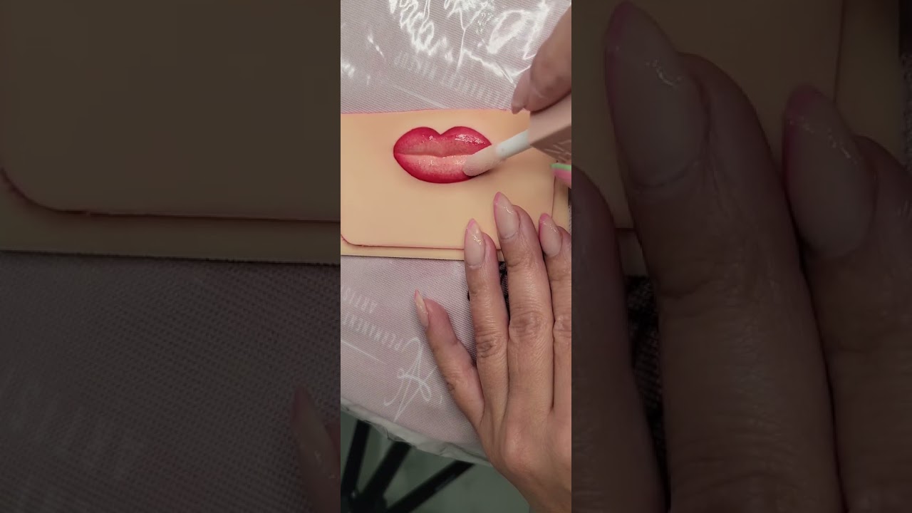 Practice Makes Perfect! Lip Blush Ombré Technique