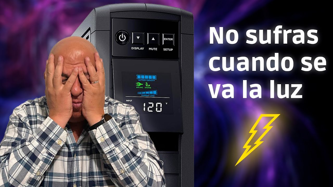 Sais PC - 600VA led - 25 min de respaldo | Talius