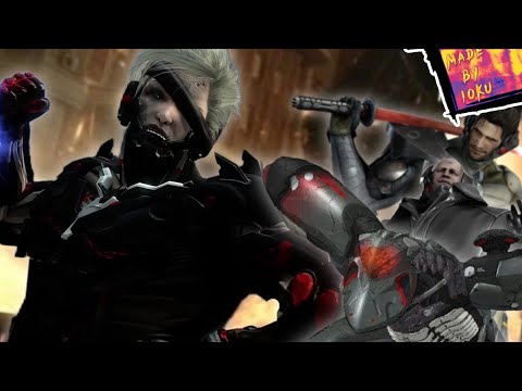 MI ENGRANAJE METALICO ESTA SOLIDO [METAL GEAR RISING MOD CAP 3]