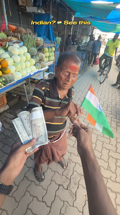 Indian? 🇮🇳 See this…#shorts #trending #indpendenceday #india #humanity