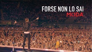 Смотреть клип Modà - Forse Non Lo Sai - Videoclip Ufficiale