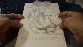 Mock up of the Kiss in Paradise Pop Up Card