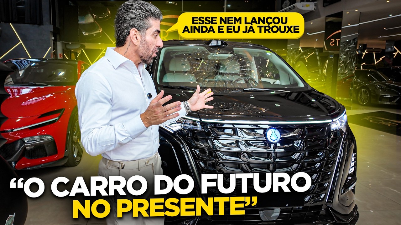 VENDI O DENZA D9 EM 24 HORAS E ELE NEM LANÇOU NO BRASIL