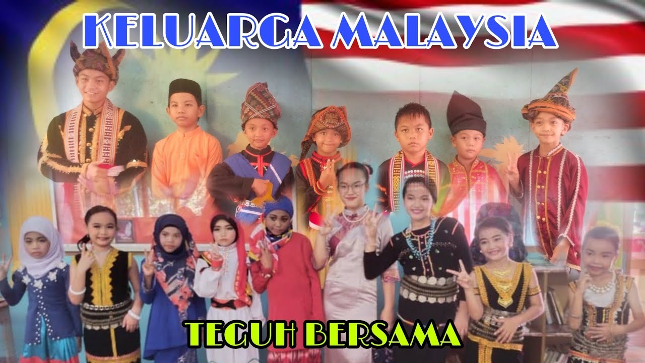 MAJLIS PENUTUPAN KEMERDEKAAN PERINGKAT SEKOLAH KEBANGSAAN ULU KUKUT_KELUARGA MALAYSIA_TEGUH BERSAMA