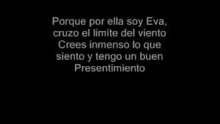 Jaime Camil - Por ella soy Eva (Letra)