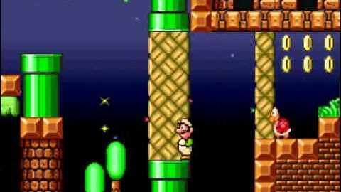 SMF1: Custom Levels - Unique Super Mario Classics: World 1-1