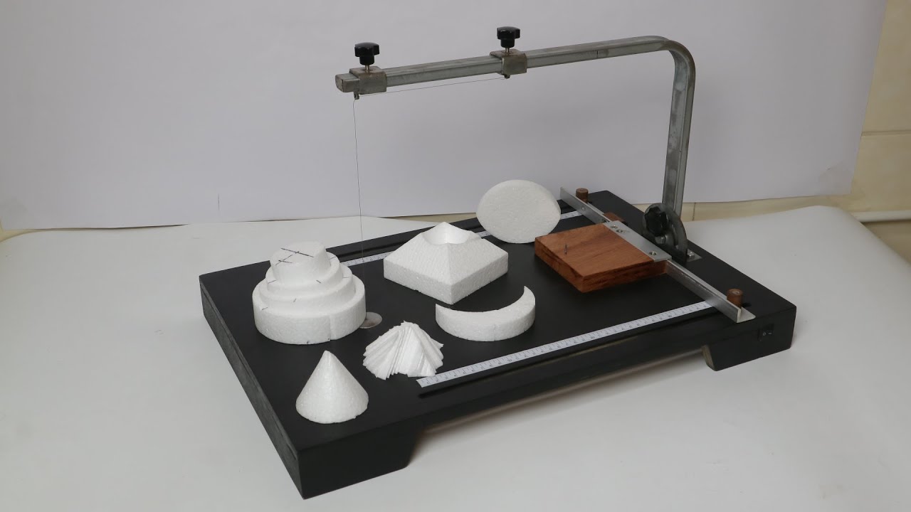 Like DIY || DIY foam cutting machine version 2 / Chế máy cắt xốp phiên bản 2