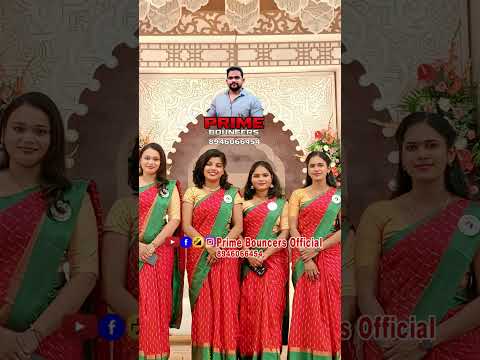 ❤️ Thiruvarur welcomegirls ##primebouncers #welcomegirls #Hostess #ladybouncers #tvk #vijay #dmk
