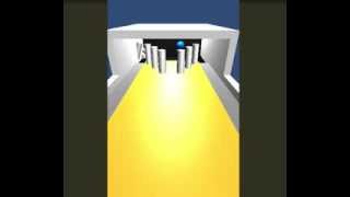 【Unity】Camera follows the ball and stops