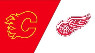 Detroit Redwings vs Calgary Flames Recap - 10/22/2023