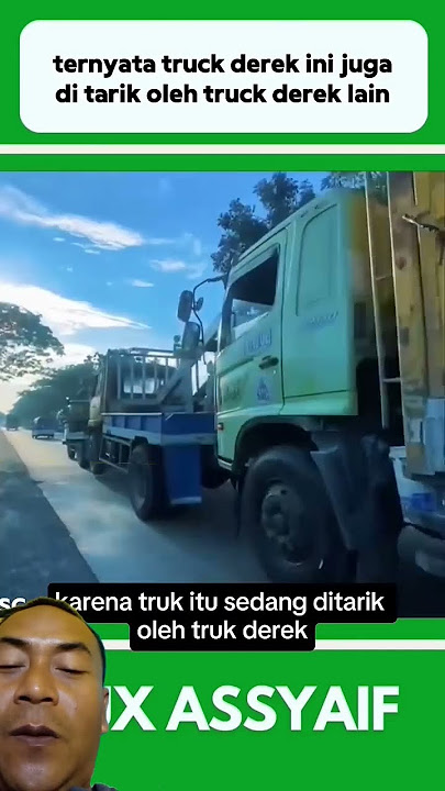 sama sama di derek #automobile #faktaunik #supirtruk #mobilderek #viral #shorts #beritaterkini