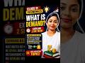 what is Demand? | class 11 Economics | Easy Explanation