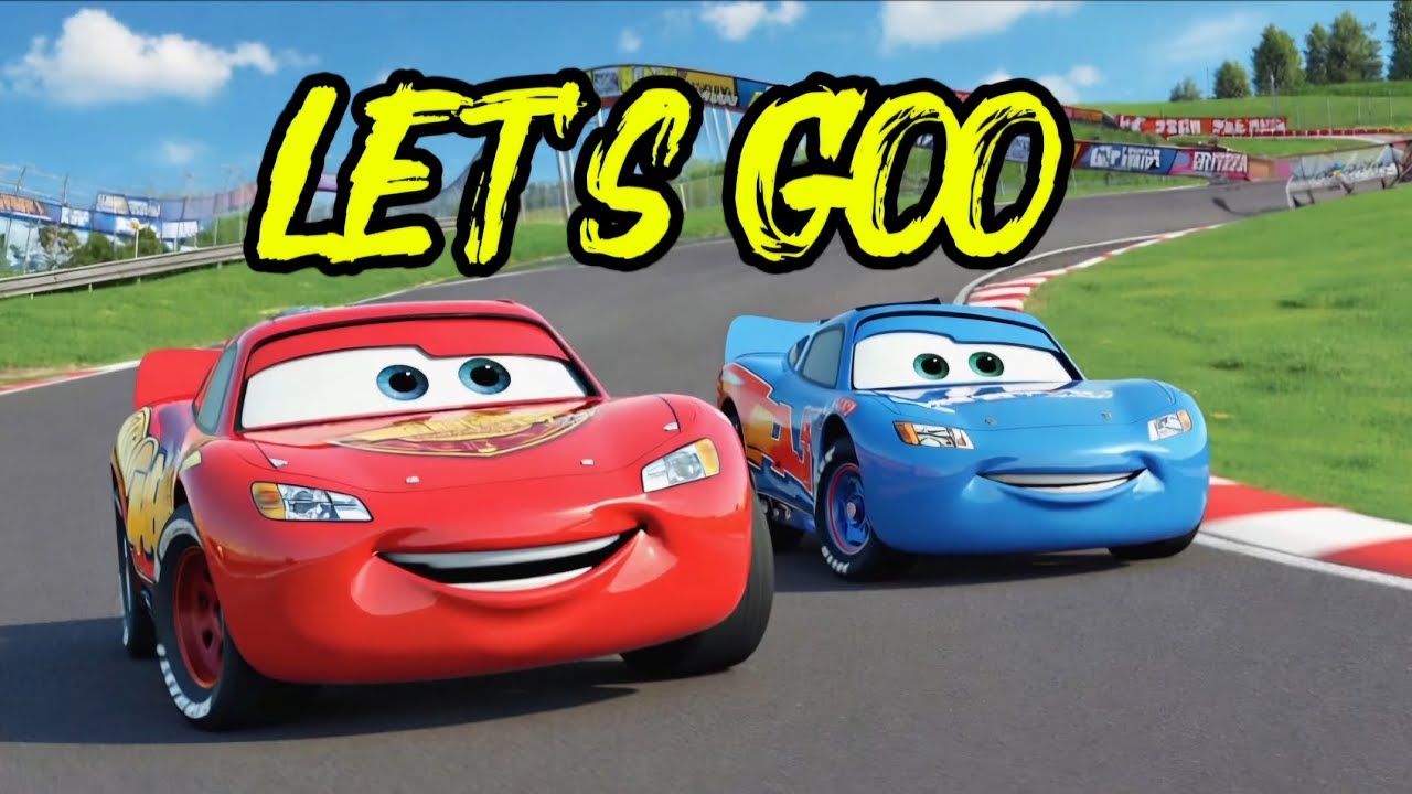 Vroom Vroom! 🏎️ Fast Racing Car for Kids | Cartoon Cars Racing Song ...