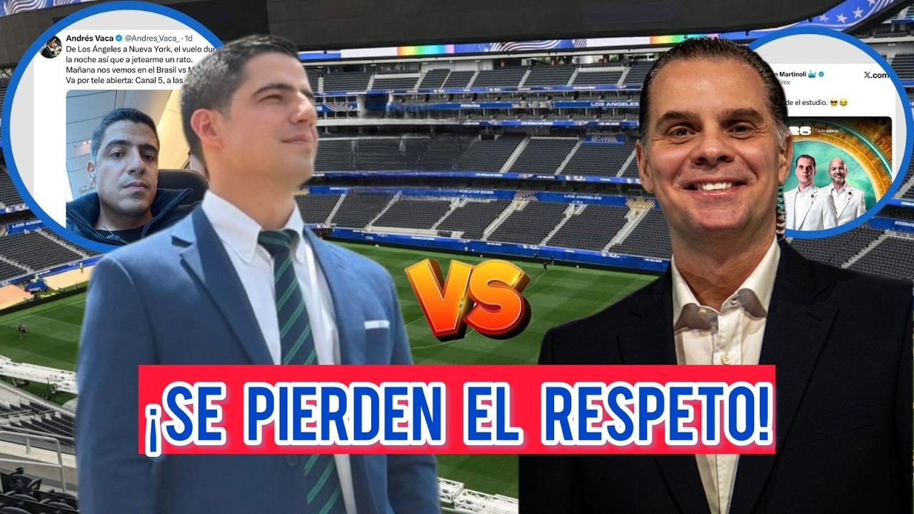Pelea Martinoli vs Andrés Vaca enciende la Copa