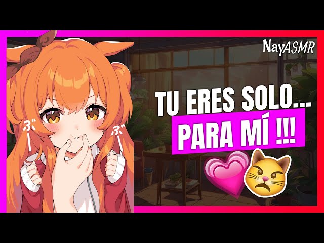 ASMR - Your Childish and Sweet Girlfriend is Jealous of You - Jealous Girlfriend Roleplay - NayASMR