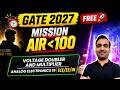 Voltage Doubler & Multiplier | Analog Electronics 15 | ECE, EE, IN | GATE 2027 Mission AIR Under 100