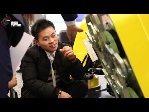JS floor systems on Asia WOC in Shanghai