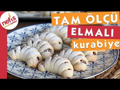 elmalı pastane kurabiyesi nasıl yapılır?