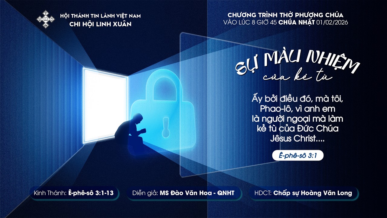 HTTL LINH XUÂN - CHƯƠNG TRÌNH THỜ PHƯỢNG CHÚA - 01/02/2025 - 