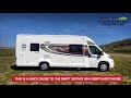 Quick Guide to the Swift Escape 694 5 Berth Motorhome