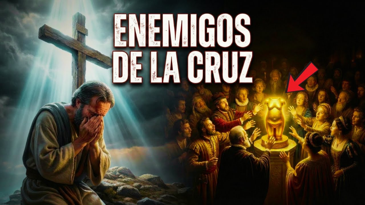 ¿QUIÉNES SON LOS ENEMIGOS DE LA CRUZ? — La verdad que hace llorar a los apóstoles | FILIPENSES 3:18