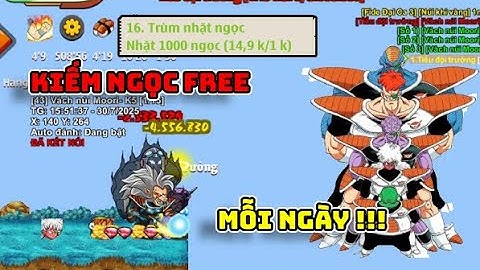 Ngọc Rồng Online | Kiếm Ngọc Free Mỗi Ngày !!! Hành Trình Kiếm 10000 Ngọc Hồng NRO