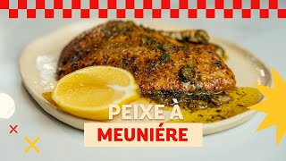 Peixe à Meuniére de dar água na boca | Léo Abreu