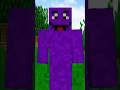 MINECRAFT MA DIVENTO GRIMACE😱🤯 #giox97 #grimaceshake #grimace #shorts #minecraftita #minecraft