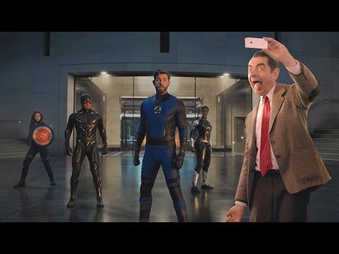 Mr. Bean DESTROYS The Illuminati