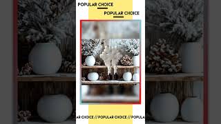 Snowflake Shelf Sitter Dangling Legs Figurine Display Winter Decoration Holiday Accent Desk Minia...