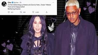 CHER'S New Boy Toy: Love Rat Alexander Edwards is AMBER ROSES'S cheating Ex-Boyfriend