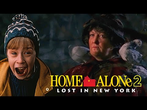 Home Alone 2 - Kevin meets the Bird Lady