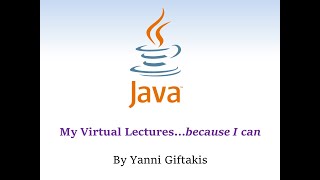 9  Custom Java classes, with your own personal utility class Profile