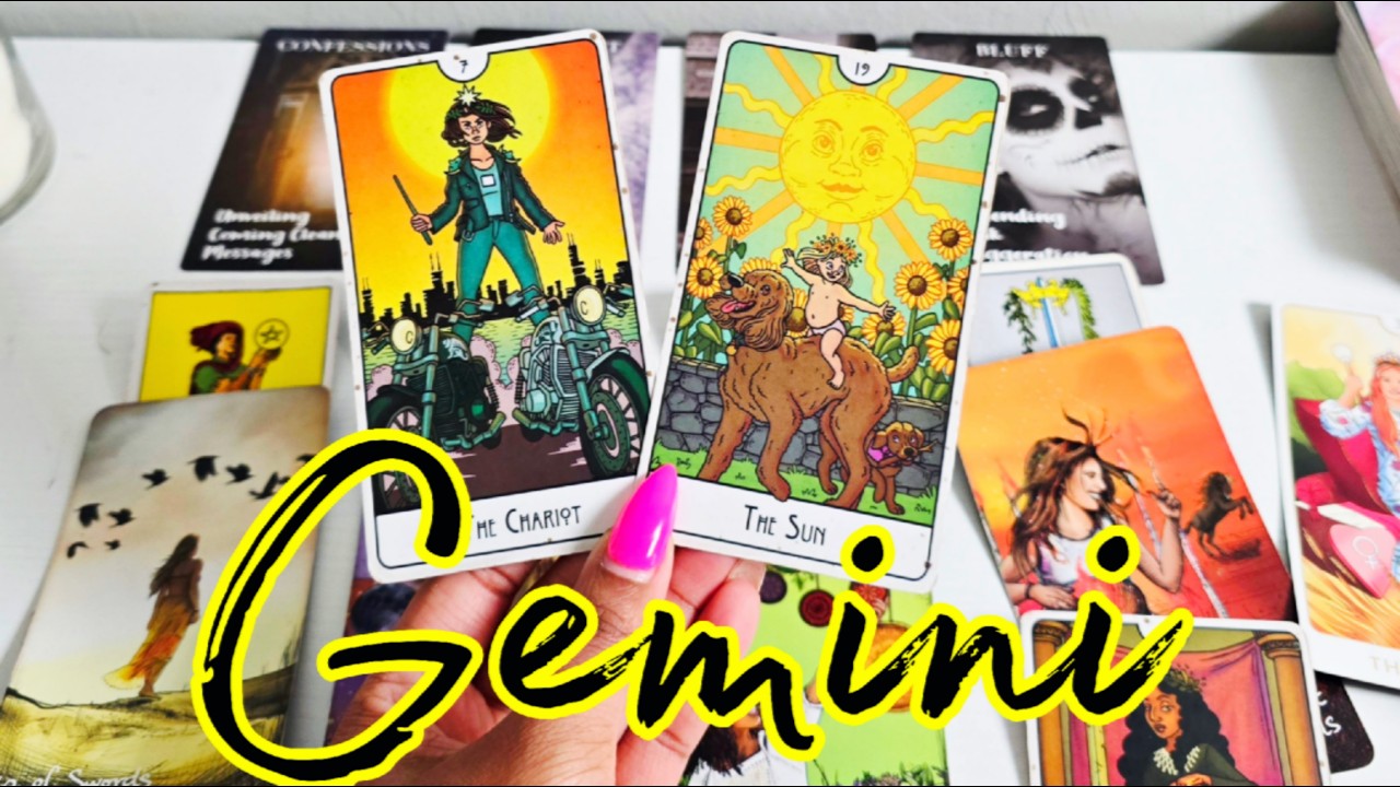 GEMINI♊UNEXPECTED!💌 