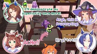 [Eng Subs] Uma Gaming Gang Beast Round 2 | Part 1.1