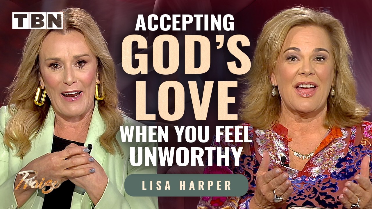 Lisa Harper: You Cannot Earn God's Love, But He Loves You Anyways | Sheila Walsh on TBN