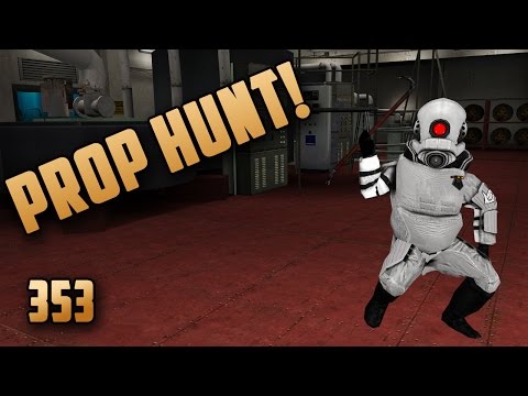 Secret Underground Laundromat Shenanigans! (Prop Hunt! #353)