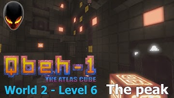 Qbeh-1 : World 2 - Level 6 : The peak (Token)