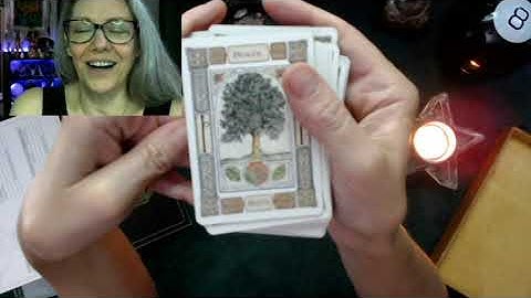 Unboxing the Classics: Celtic Tree Oracle (spontaneous Storm Spell included!!!)