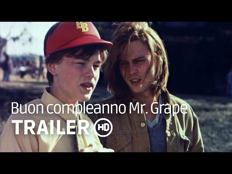 Buon Compleanno Mr.Grape (1993) - TRAILER ITALIANO