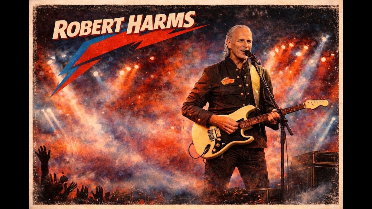 Robert Harms – Singer, Guitarist & Solo Performer – Authentieke muziek, authentieke artiest.