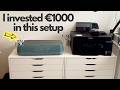 I Invested €1000 in a Cricut Maker 4 + EcoTank Printer | Stationery Stories #3