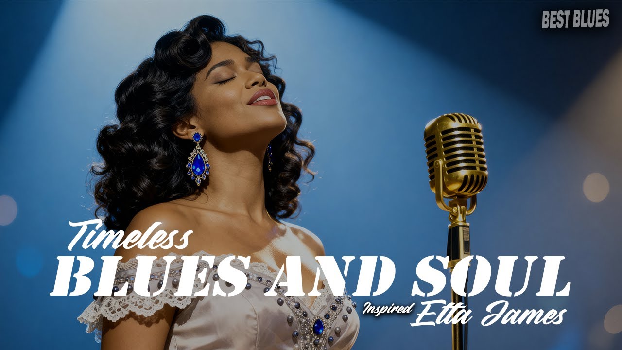 Relaxing Blues Music - Classic Soul Music Inspired By Etta James | Relax, Resilience & Strength