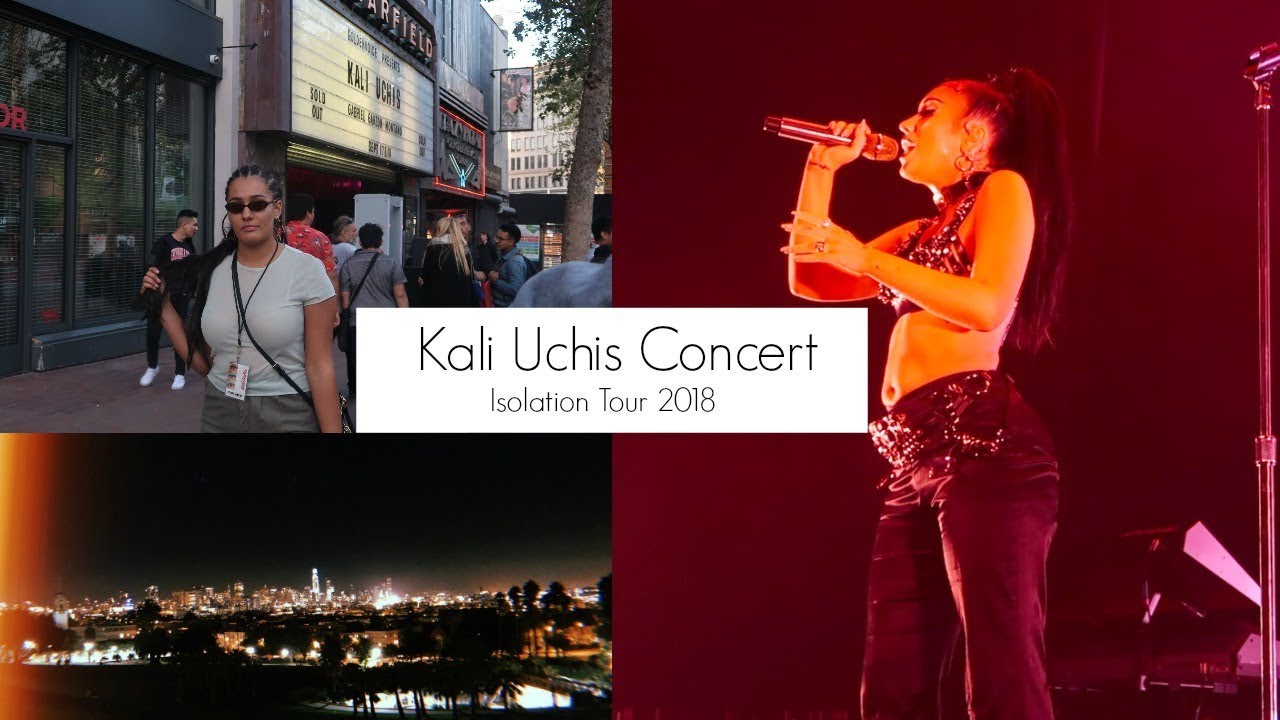 kali uchis tour san francisco