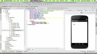 002 Login screen   LinearLayout
