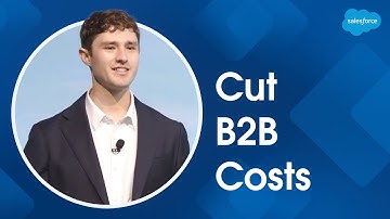 Cut B2B Commerce Costs with AI and Extensibility | Dreamforce 2025