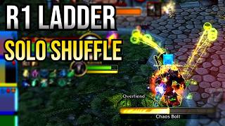 RANK 1 LADDER | DESTRUCTION WARLOCK | MIDNIGHT PvP | Arena Gameplay (HUGE GAMES) screenshot 4