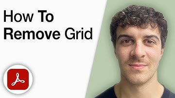 How to Remove Grid in Adobe Acrobat  Step by Step Tutorial [2025 Full Guide]