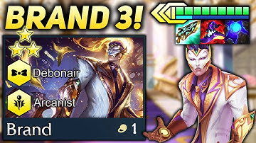 3 STAR BRAND VIP CARRY IS BACK WITH INFINITE FIREBALL ULTS!! | Teamfight Tactics Patch 12.5