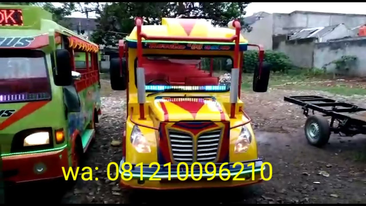 odong odong tangerang